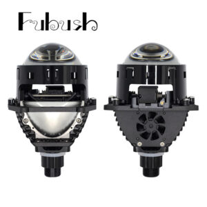 Bi LED Projector Lens Super Bright G17S 3 Inch LED Headlight 55W Low Beam 45W Hight Beam High Power Bi LED Projector