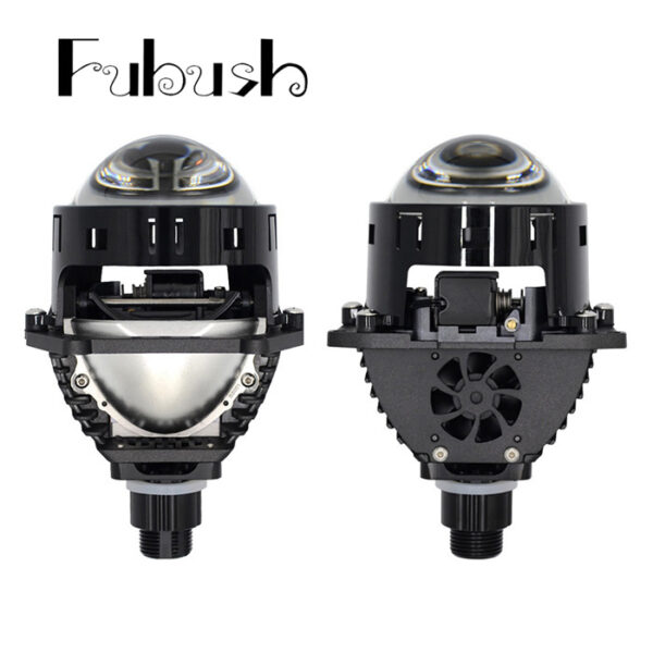 Bi LED Projector Lens Super Bright G17S 3 Inch LED Headlight 55W Low Beam 45W Hight Beam High Power Bi LED Projector