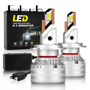 G20W-H7 Premium LED Radiance: Trusted led headlight bulbs for road illumination