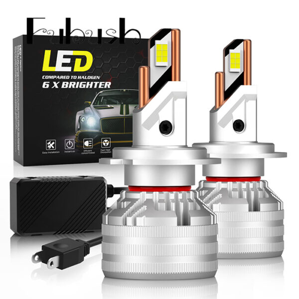 G20W-H7 Premium LED Radiance: Trusted led headlight bulbs for road illumination
