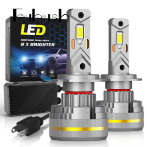 G19W-H7 Super bright h7 led headlight bulbs | Long-lasting lamp for vehicle refit