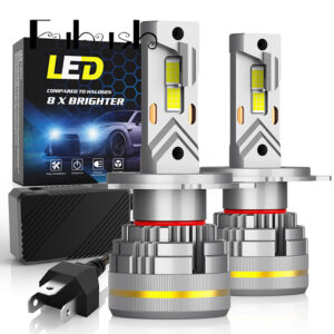G19W-H4 Stable h4 led headlight bulb | Premium Auto Lighting Parts for Wholesale Business