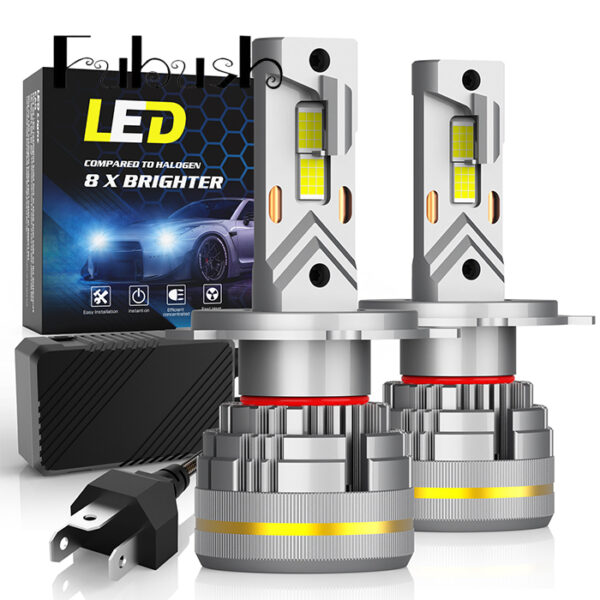 G19W-H4 Stable h4 led headlight bulb | Premium Auto Lighting Parts for Wholesale Business