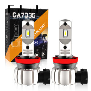 GA7035-H8/H11 Durable led fog lights | High-performance Car Lighting for Bulk Distribution