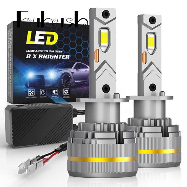 G19W-H1 Bright h1 led headlight bulb | Heat Resistant Lamp for Car Retrofit & Replacement