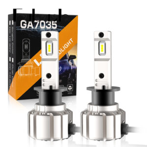 GA7035-H1 Reliable Lighting Fog | Waterproof Auxiliary Lamp for Car Replacement & Upgrade