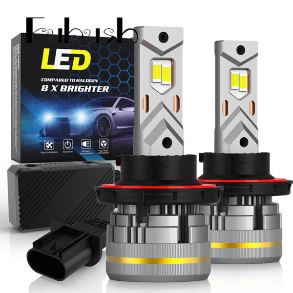G19W-H13 High clarity h13 led headlight bulbs | Anti-fade lamp for automotive replacement