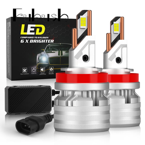 G20W-H8/H11 Bright LED Headlight | Energy-saving Auto Front Lamp for Vehicle Refit