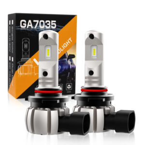 GA7035-9005/9006 Heavy-duty Fog Lights | Premium Auto Auxiliary Lighting for Bulk Order