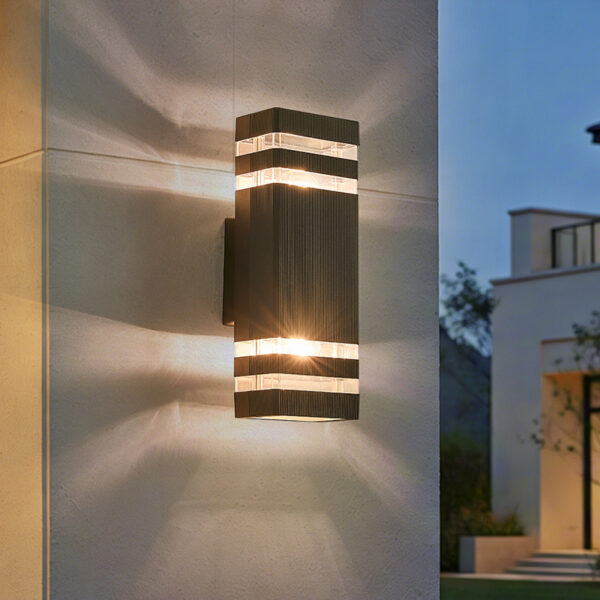 Modern Outdoor Wall Lamp, Waterproof, for Corridor, Courtyard and Villa Gate