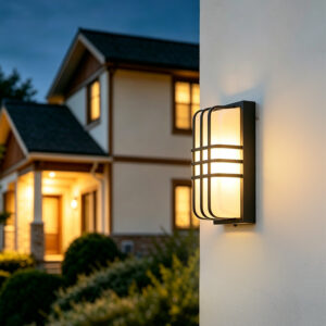 Outdoor Villa Wall Lamp, Rainproof Modern LED for Balcony and Corridor