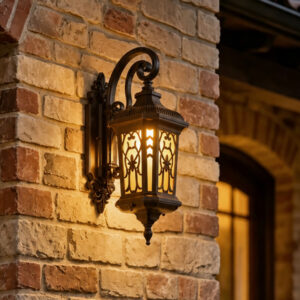 European Outdoor Courtyard Wall Lamp for Doorway, Balcony and Garden