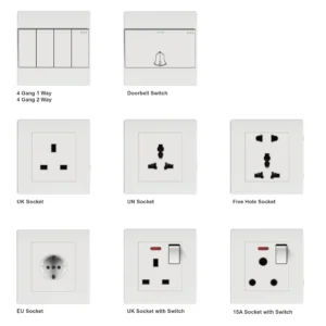 Type 86 Hospital Universal Multifunctional USB Remote Control PC White Industrial Home Use Socket