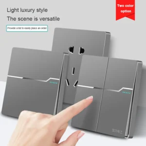 Hot Sale in OEM Sockets and Switches Family Expenses High Quality Uk Modern Switches and Sockets Wholesale Double 13A in Stock