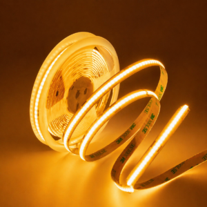 COB LED Strip Light 528 LEDs/m Super Bright 3000K 4000K 6000K Flexible LED Strip Dimmable for Large Scale Project Installation
