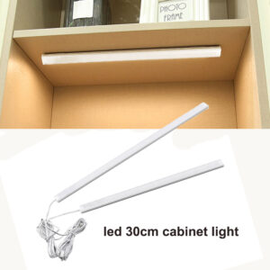 Jewelry Displays Cupboard Light Shelf Closet Lamp Furniture Lighting 12V LED Kitchen Cabinet Lights