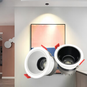 Modern Surface Mounted Hotel Office Store Spot Light 7W Led Ceiling Lighting Aluminum Led Spotlights