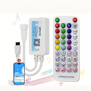 RGBIC Controller APP Dream Color Music Dimmer Wireless Smart Control for RGBIC LED Strips Remote Control Lighting Solution