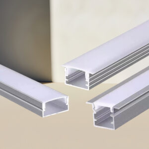 Manufacturer Led Aluminum Channel Decoration Lighting Recessed Aluminum Profile for Led Strip Light