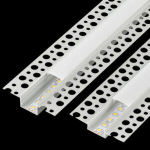 Modern Led Aluminum Profile Channel Recessed Ceiling Wall Decorations Aluminium Profiles Strips for Led Strip Lighting