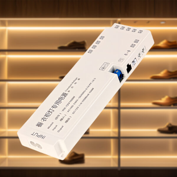 12W/36W/60W/100W EU/US Plug 12V Power Adapter AC/DC Converter for LED Cabinet Light Transformer