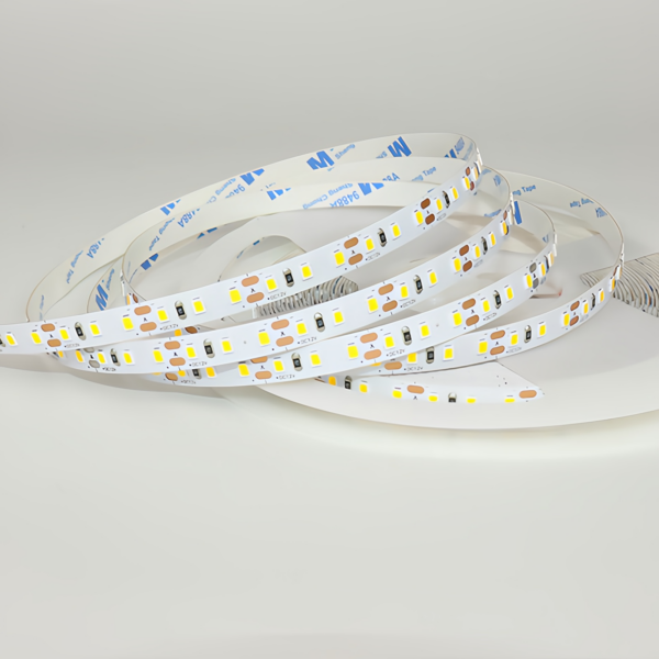 High Quality DC12V 24V SMD IP20 LED Strip Light Flexible Tape Warm/Natural/Cold White 10m Length CE RoHS Certified Controller