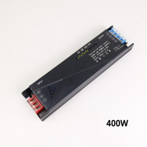 12V 24V Slim LED Power Supply 60W 100W 200W 300W 400W AC DC Constant Voltage Switching LED Driver for LED Strip Light