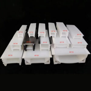 Flex Silicone Led Profile White 20*10mm 10*10mm Waterproof Led Neon Sign Silicone Tube Channel Profile for Decorative Lighting