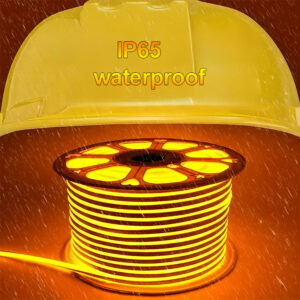 Flexible PVC Neon 12V/24V LED Strip Bendable IP65 Waterproof Customizable Flex 110/220V Neon Light for Indoor Outdoor Decorative