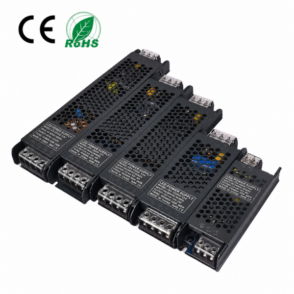 Hot Selling DC12V 24V LED Transformer Switching 60W/100W/200W/300W/400W Power Supply LED Driver for Strip Light