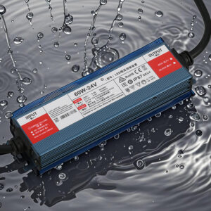 IP67 LED Driver Waterproof 12V 24V 36W 60W 100W 150W 200W LED Switching Power Supply for Strip Light