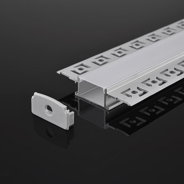 Hot Sale Recessed Plaster Ceiling Led Channel Extrusion Drywall Led Aluminum Profile Led Lighting for Led Strip Light