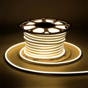High Quality Cuttable 12V 24V PVC Flexible Neon Customizable Color IP65 Waterproof SMD 2835 220v 110v Led Neon Light Strip