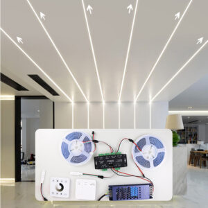 24v LED Strip 2835 Led Tape Smart Strip Lights 5050 COB 12v Led Light Strips RGBIC Flexible Smart Led Strip Light