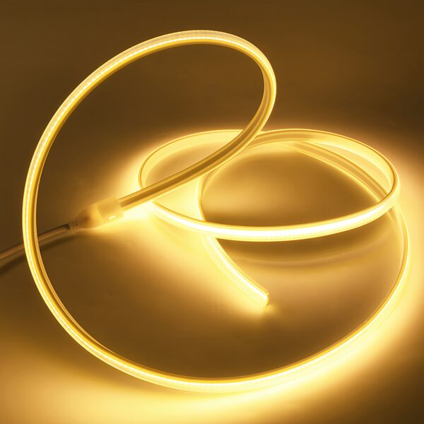 High Brightness 220v Led Strip IP65 Waterproof Flexible Cuttable Cob Led Strip 110v 3000K 4000K 6000K for Outdoor Lighting