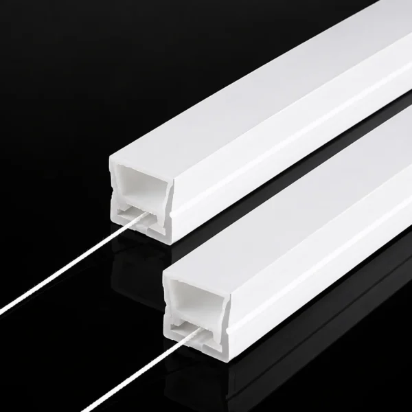 IP67 Waterproof Silicone Led Neon Tube UV Resistant Flexible LED Silicone Profiles for LED Strip Landscape Lighting