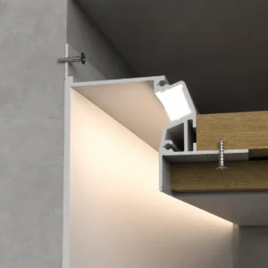 Wholesale LED Backlight Aluminum Profile for Interior Lighting Ceiling Wall Decoration LED Strip Channel Project Applications