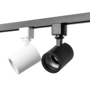 Adjustable Recessed LED Track Lighting Ceiling Spotlight GU10 Magnetic Track Light Rail Light