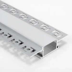 Wholesale Premium LED Strip Aluminum Channel 6063 Alloy Extrusion Profile With Anodized Surface for Architectural Lighting