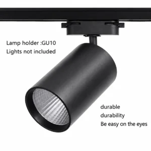 High Quality Commercial LED Track Light for Retail Store Supermarket Lighting Adjustable Spotlight Fixture