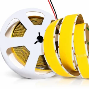 24V COB LED Strip Light 1600LEDs/m High Density Flexible LED Tape 5 Row Cuttable Linear Lighting Strip 30mm Width