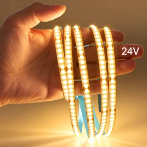 Factory Supply DC 24V COB LED Strip Light Flexible LED Tape 3000K 4000K 6500K 10M Roll LED Ribbon Light
