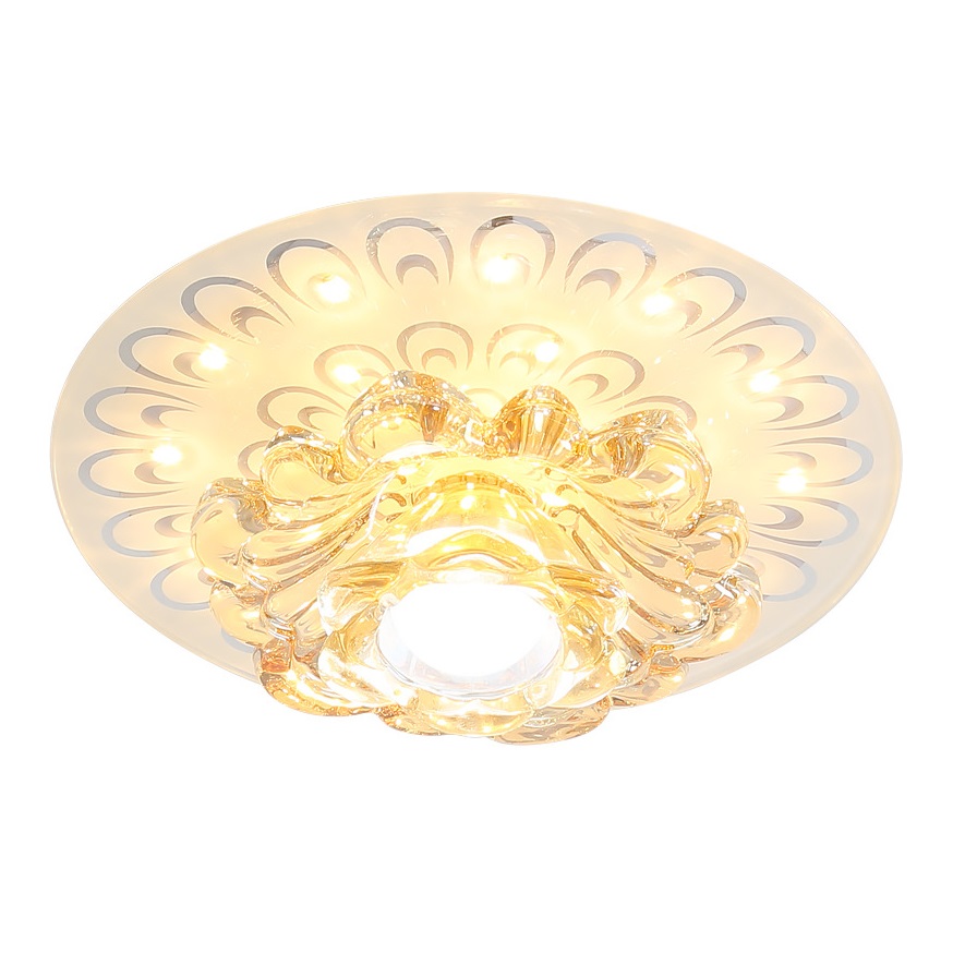 Crystal Spotlight Aisle Light with Surface Installation or Concealed Installation for Door Entry