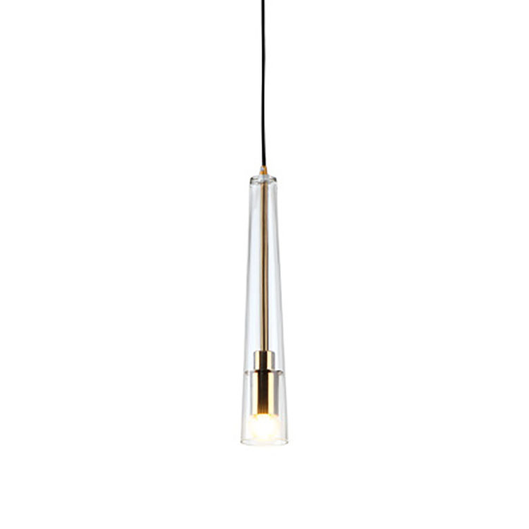 Industrial Glass Pendant Lighting Kitchen Hanging Lantern Ceiling Fixture Lamp