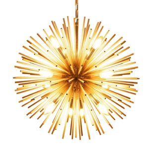 Imported Sputnik Red Chandelier Chain