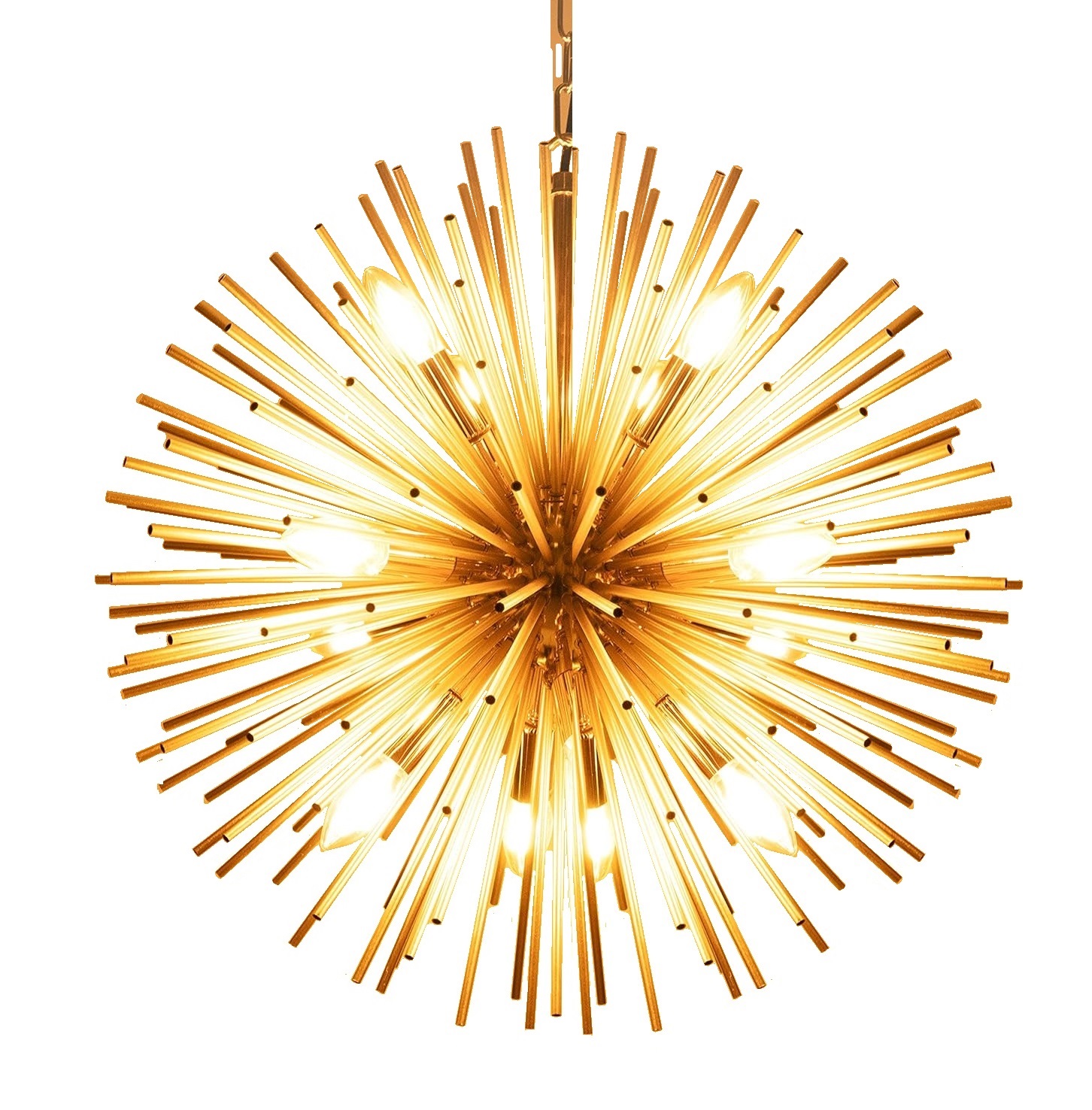 Imported Sputnik Red Chandelier Chain