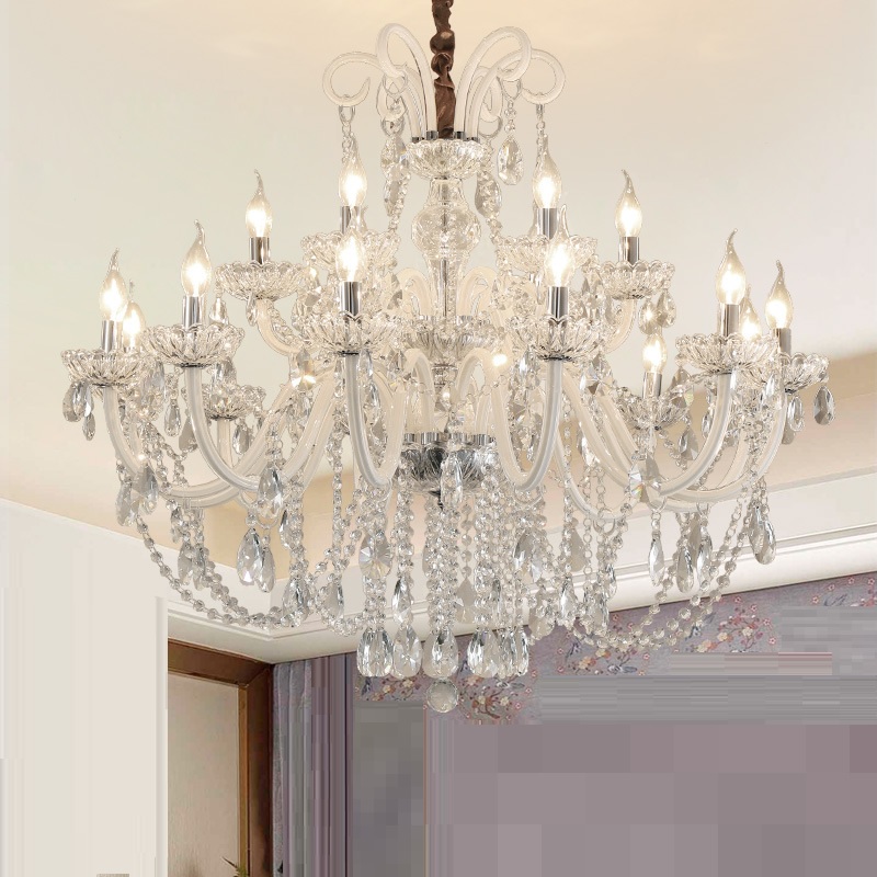 30 Arms Fruitful Trees Midsummer Fruit Chandelier Hotel Exhibition Hall Living Room Restaurant Hot Pot Shop Bar Pendant Lighting