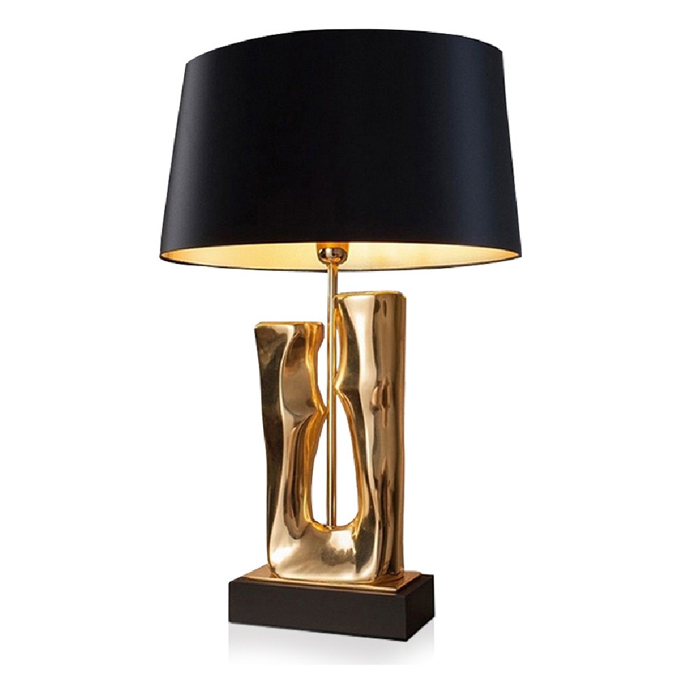 Modern Led Italy Table Lamp Black White Gold Table Light Bedroom Living Room Wedding Lighting Fixtures