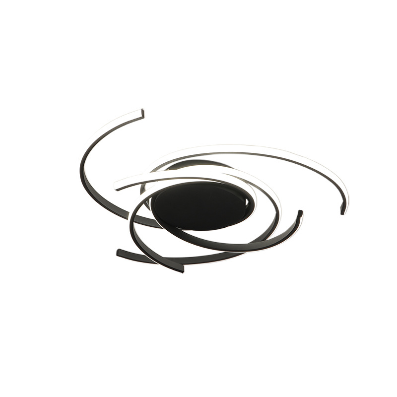 Modern Creative Acrylic Led Ceiling Lights Bedroom Indoor Lighting Aluminum Ceiling Lamp Fixture