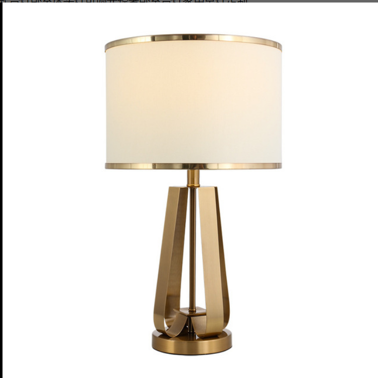 Hot Sale CE ROHS SAA  EUROPEAN Style Chinese Luxury Bed Side Table Lamp